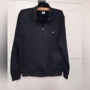 Nike Black Full Zip Sweatshirt